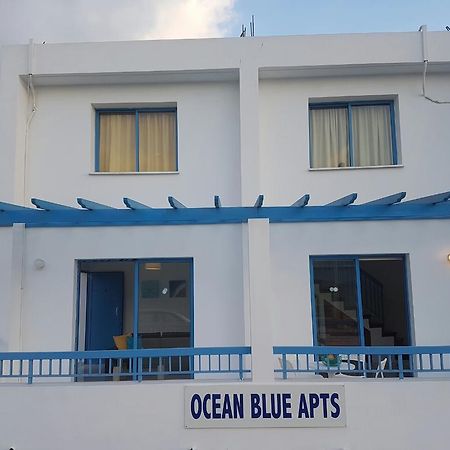 Ocean Blue Apartments Pafos Zewnętrze zdjęcie